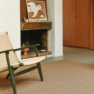 VM Carpet Havu paperinarumatto 200x300 cm natur/musta 79