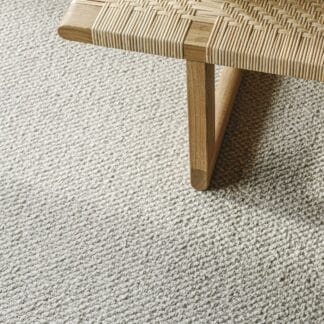 VM Carpet Hehku villamatto Ø240 cm greige 274 kantattu
