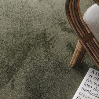 VM Carpet Onni nukkamatto 133x200 cm vihreä 26 kantattu