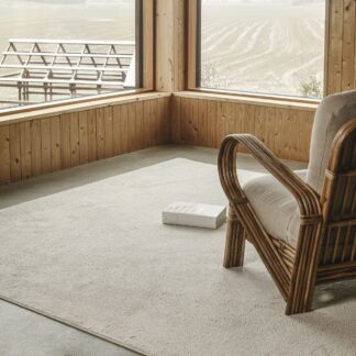 VM Carpet Onni nukkamatto 160x230 cm luonnonvalkoinen 32 kantattu