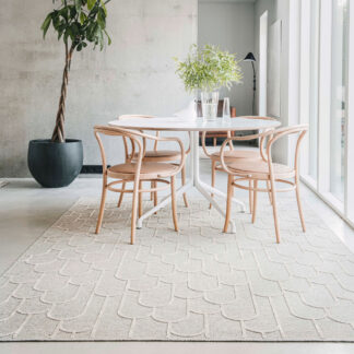 VM Carpet Paanu matto 133x200 cm 1 beige