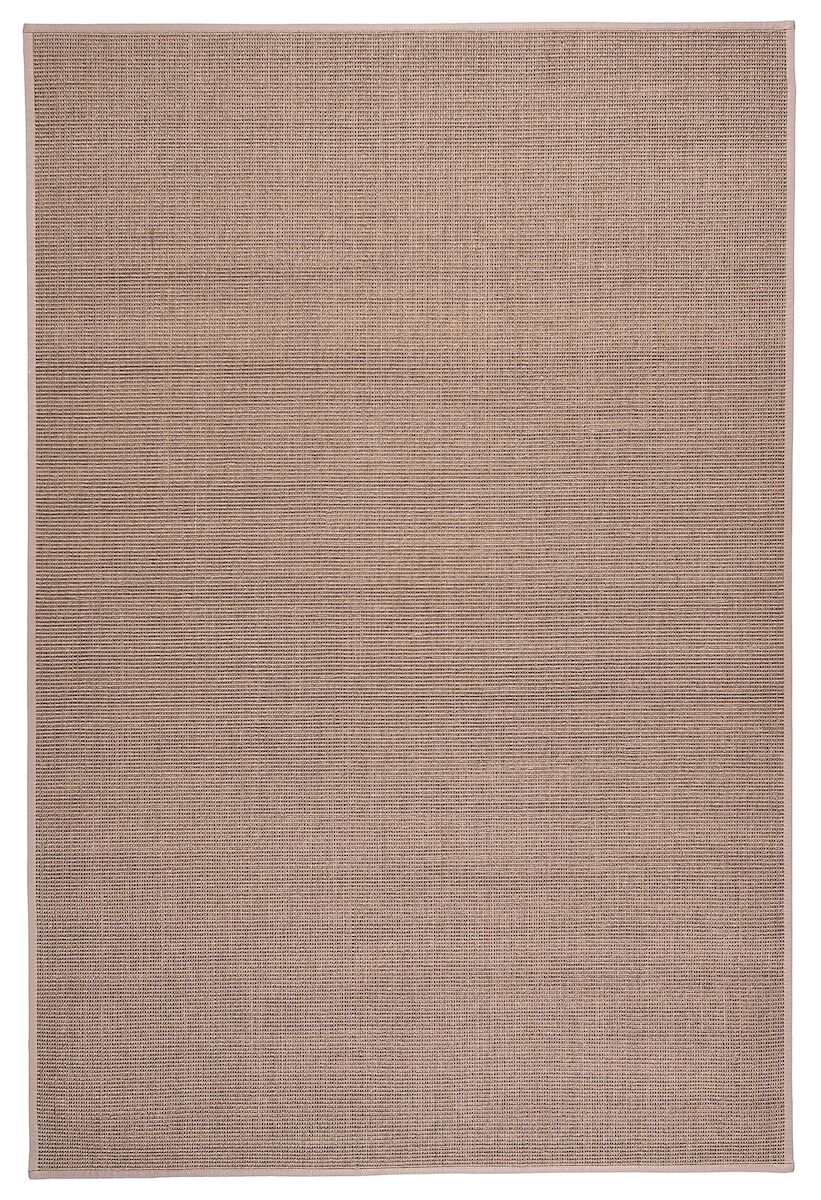 VM Carpet Sisal matto 80x200 cm taupe, 70 mm kanttaus