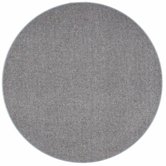VM Carpet Tweed matto 240 cm pyöreä 76 aqua kantti 5438