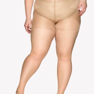 Nanso CURVY 20 den sukkahousut - natural
