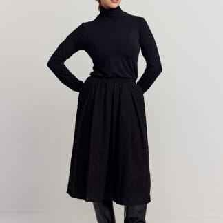 Makia Lotta Skirt - Naiset - Musta