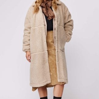 Makia Alina takki - Naiset - Beige