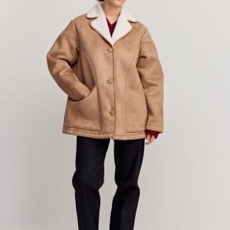Makia Hazel takki - Naiset - Beige