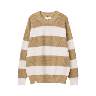 Makia Rimini neule - Naiset - Beige