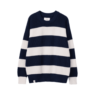 Makia Rimini neule - Naiset Navy