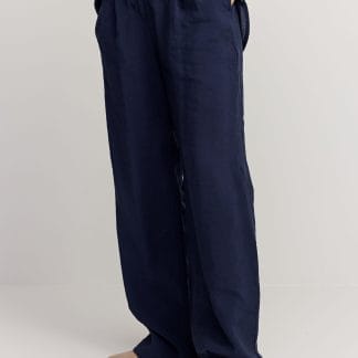 Makia Sophie Trousers - Naiset - Sininen