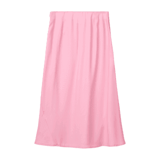 Makia Calla Skirt - Naiset - Vaaleanpunainen