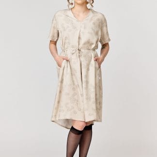 Makia Alora mekko - Naiset - Beige