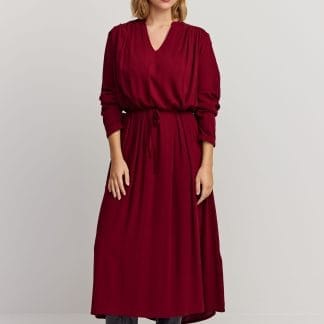 Makia Heidi Dress - Naiset - Punainen
