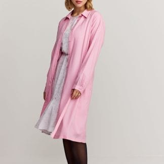 Makia Daisy Dress - Naiset - Vaaleanpunainen