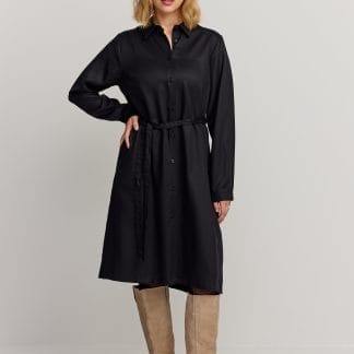 Makia Daisy Dress - Naiset - Musta
