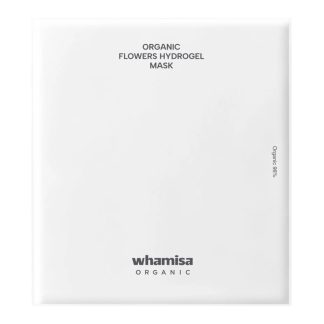 Whamisa Flowers Hydrogel Mask -kasvonaamio 1 kpl 1 kpl