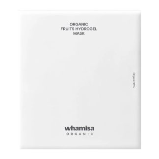 Whamisa Fruits Hydrogel Mask -kasvonaamio 1 kpl 1 kpl