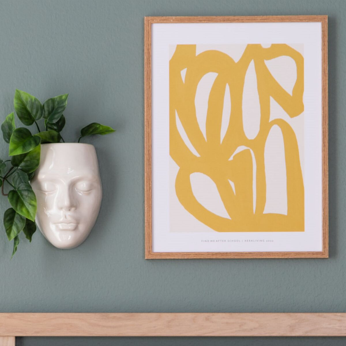 Xeraliving FIND ME AFTER SCHOOL juliste 30x40 cm