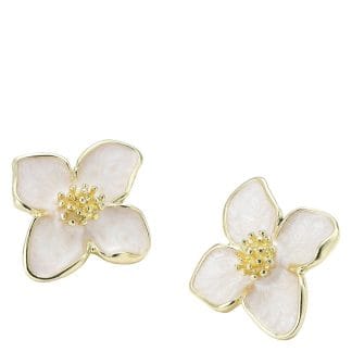 Timi Of Sweden Alora Flower Stud Earrings