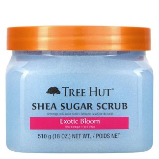 Tree Hut Shea Sugar Scrub 510 g ─ Exotic Bloom