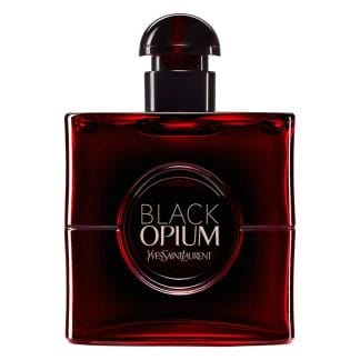 Yves Saint Laurent Black Opium Eau De Parfum Over Red 50 ml