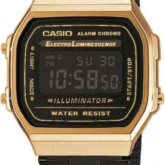 Casio Retro Vintage A168WEGB-1BEF