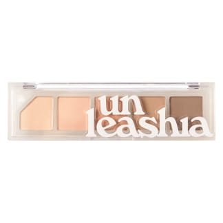 Unleashia Mood Shower Face Palette No.1 Vanilla Shower 4g