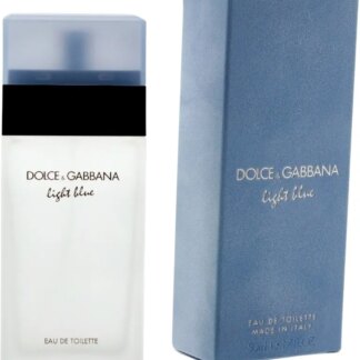 Dolce&amp Gabbana Light Blue, Naisten, Kesä, 50 ml, Omena, Sitruuna, Bambu, Jasmiini, Ruusu, Meripihka, Seetripuu, Sammal