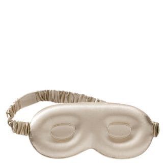 Lenoites Mulberry Silk Contour Sleep Mask Greige 1kpl