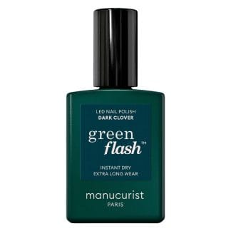 Manucurist Green Flash Led Nail Polish Dark Clover 15ml