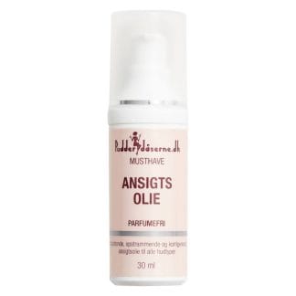 Pudderdåserne Face Oil 30ml