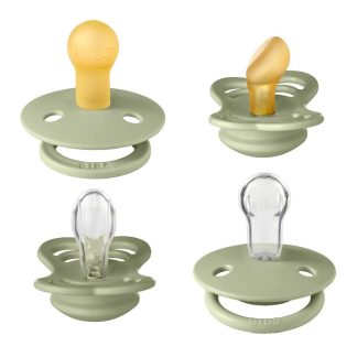 BIBS Pacifiers Try It Collection Size 1 – Sage