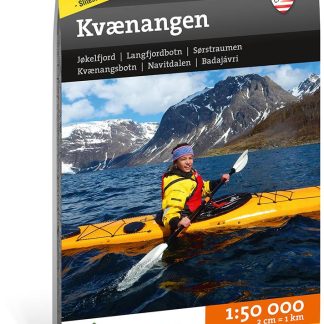 Calazo Kvænangen Tyvek retkeilykartta