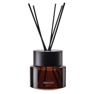 Meraki Dark Wood Diffuser 100ml