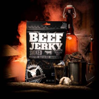 Kuivalihakundi Jerky Smoked 150g naudan