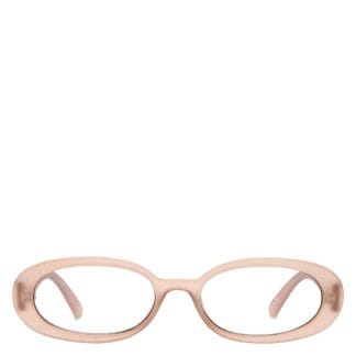 Le Specs Outta Love Matte Oyster With Smoke Grad Lens
