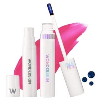 Wonderskin Wonder Blading Peel And Reveal Lip Stain Kit Neon Rose