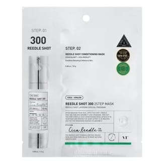 VT Cosmetics Reedle Shot 300 2-Step Mask 1pcs