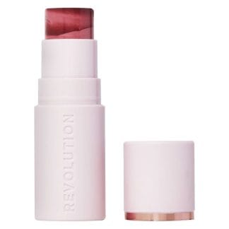 Revolution Beauty Skin Silk Marble Blush Stick Sundown Spice 4,5g