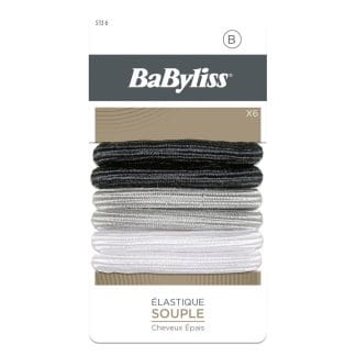 BaByliss Accessories Thick Hair Ties 6 kpl