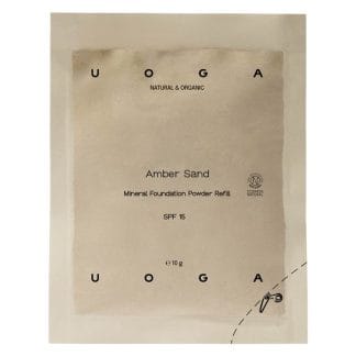 Uoga Uoga Mineral Foundation Powder Refill Amber Sand 10g