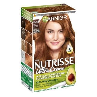 Garnier Nutrisse Ultra Créme ─ 6.41 Dark Copper Blonde