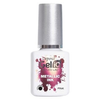 Depend Gel iQ Effect Metallic Ink Pink 5ml