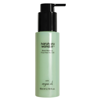 haruharu wonder Black Bamboo Frizz-free Hair Oil 80ml