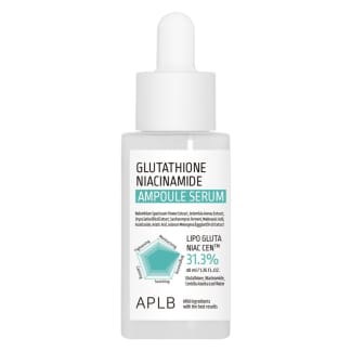 APLB Glutathione Niacinamide Ampoule Serum 40ml
