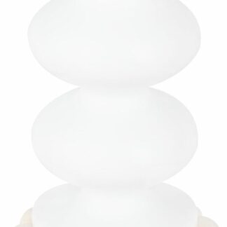 Aarikka Linna kynttilänjalka 15 cm valkoinen