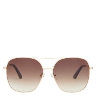 GLAS Ella Gold Sunglasses Strength 3.0 +