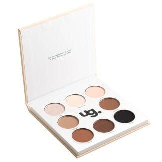 Urban Glow Lid Pow Eyeshadow Palette #01 10,5 g