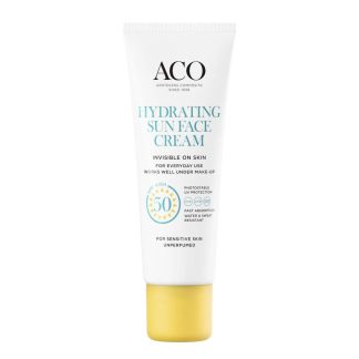 ACO Sun Face Hydrating Cream SPF50 NP 40 ml 40 ml