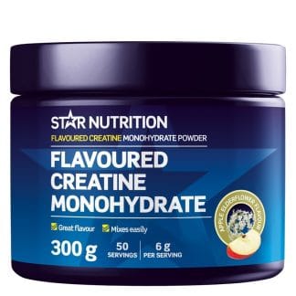 Star Nutrition Flavoured Creatine Apple Elderflower 300g